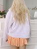 Laugh out Lilac Jacket | sassyshortcake.com | Sassy Shortcake Boutique