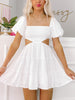Clementine Cutie Dress | White