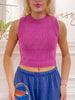 Purple Sweater Vest