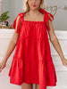Maybelle Red Dress | Sassy Shortcake | sassyshortcake.com