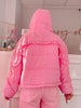 Coldhearted Cutie Pink Puffer Jacket | sassyshortcake.com | Sassy Shortcake Boutique