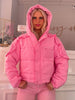 Coldhearted Cutie Pink Puffer Jacket | sassyshortcake.com | Sassy Shortcake Boutique