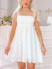 Bright White Dress | Sassy Shortcake | sassyshortcake.com