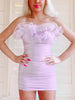 Speak Now Lilac Strapless Eras Tour Dress | Sassy Shortcake | sassyshortcake.com