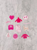 Sassy Sticker Pack 1 Pink Preppy Stickers | sassyshortcake.com | Sassy Shortcake