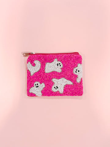 Spooky Pink Pouch