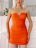 Crush Rush Orange Dress | Sassy Shortcake | sassyshortcake.com