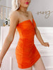 Crush Rush Orange Dress | Sassy Shortcake | sassyshortcake.com