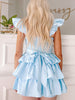 Sweet Sorbet Blue Preppy Dress | Sassy Shortcake | sassyshortcake.com
