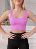Sassy Square Top | Orchid