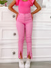 Pick Me Pink Jeans | sassyshortcake.com | Sassy Shortcake

