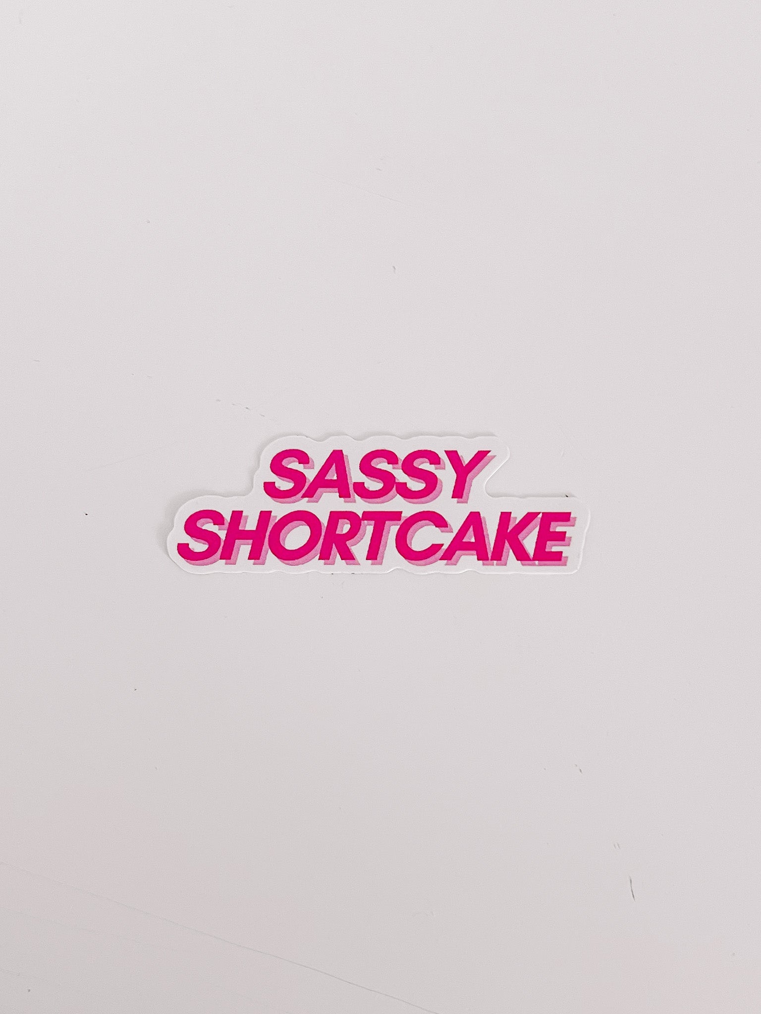 Sassy Sticker Pack Pink Preppy Stickers | sassyshortcake.com | Sassy Shortcake
