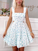 Camellia Dress | Blue