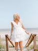 Tulle Good to Be True White Tulle Dress | sassyshortcake.com | Sassy Shortcake
