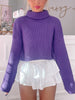 Sydney Sweater | Purple