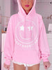 Sassy Shortcake Smiley Hoodie | Bubblegum