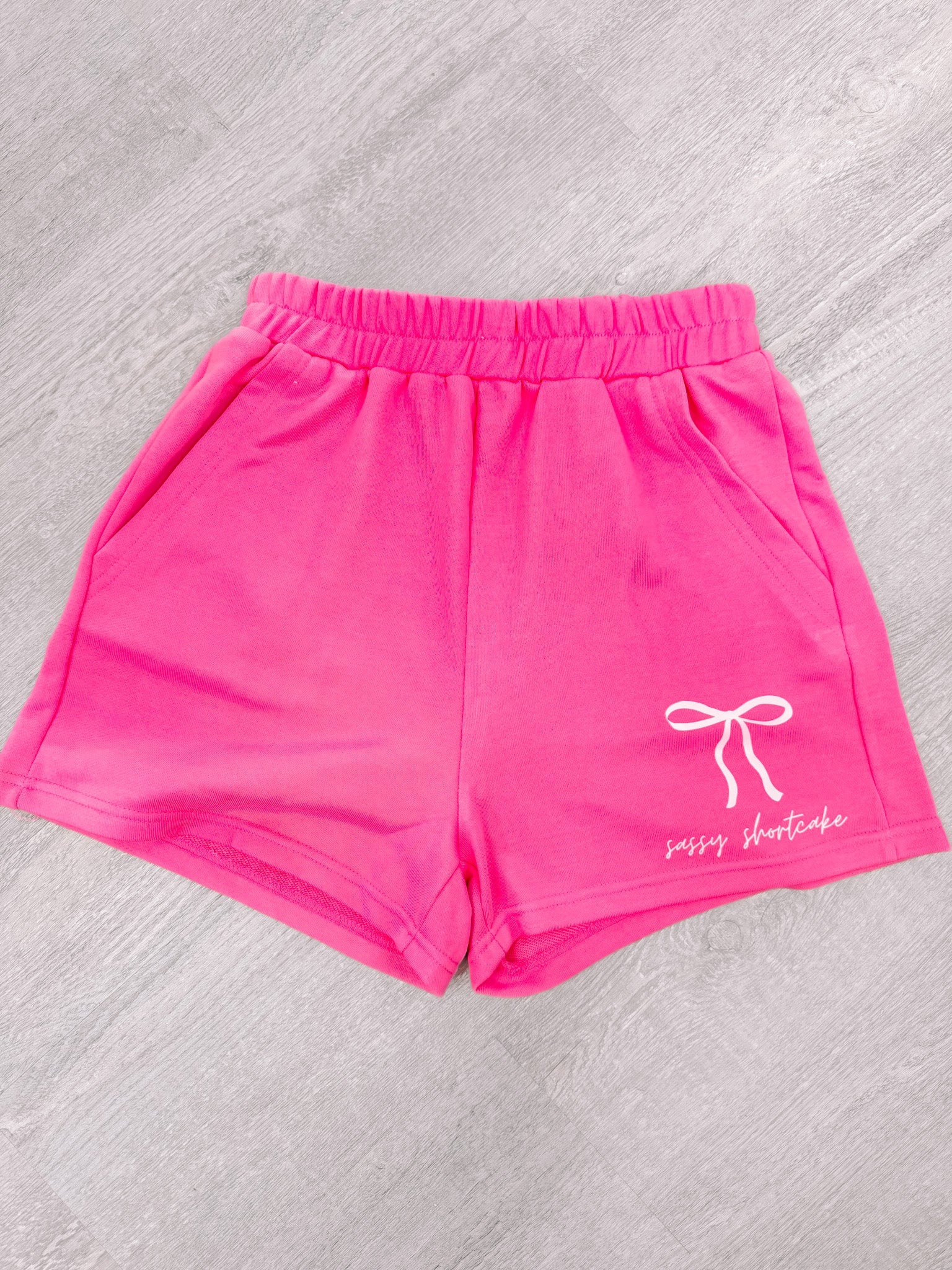 Sassy Bow Shorts