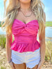 Taffy Twist Pink Top | Sassy Shortcake | sassyshortcake.com