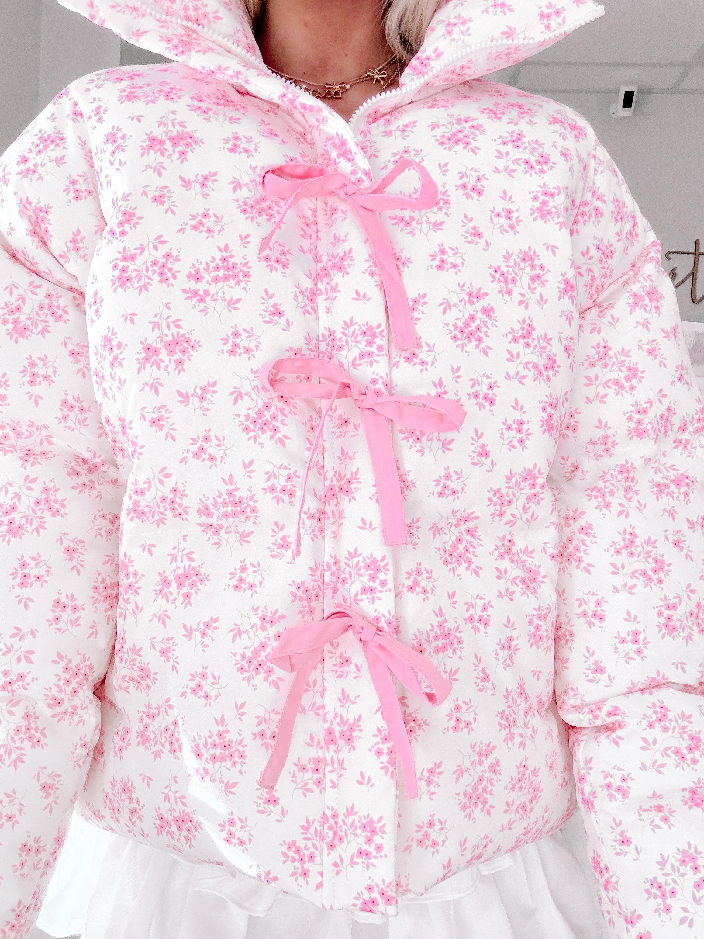 Blossom Bow Jacket | Sassy Shortcake | sassyshortcake.com