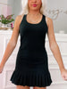 Blackout Tennis Dress | Sassy Shortcake | sassyshortcake.com