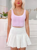 Stitched to Perfection Top | Lilac