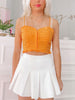 Vanilla Frosting Top | Orange