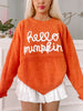 Hello Pumpkin Sweater | Orange