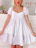 Paint it Seersucker Dress | Lilac