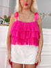 Meet at Midnight Top | Hot Pink