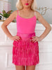 Studded Stunner Hot Pink Skirt | Sassy Shortcake | sassyshortcake.com