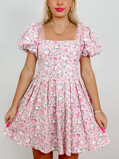 Keep Blooming Floral Dress | sassyshortcake.com | Sassy Shortcake