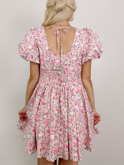 Keep Blooming Floral Dress | sassyshortcake.com | Sassy Shortcake