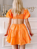 Clementine Cutie Teal Dress | sassyshortcake.com | Sassy Shortcake