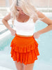 Party Queen Skirt | Orange