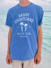 Sassy Beach Club Tee | Blue
