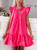 Dressed to Impress Dress | Rose Pink
