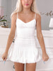 Angel Attire Dress | White