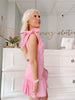 Back in the Box Pink Dress | Sassy Shortcake | sassyshortcake.com