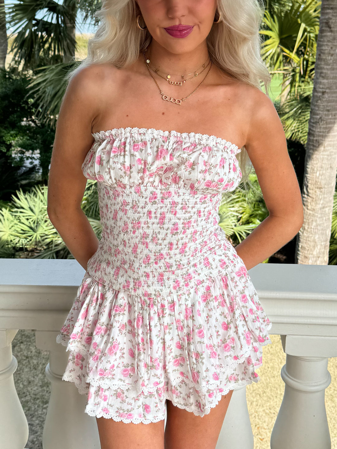 Sassy Shortcake Fancy Floral Dress Sassy Shortcake Fancy Floral Dress