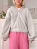 Brynn Pullover Top | Grey
