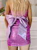 Purple Rain Sequin Dress | Sassy Shortcake | sassyshortcake.com