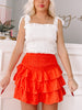 Pinkalicious Ruffle Skirt | sassyshortcake.com | Sassy Shortcake