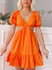 Sun and Sand Dress | Orange