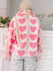 Love Bug Heart Jacket | sassyshortcake.com | Sassy Shortcake Boutique