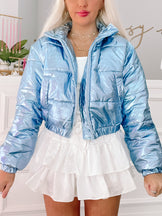 Miss Metallic Blue Jacket | Sassy Shortcake