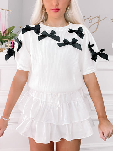 Put a Bow On It Sweater