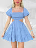 Clementine Cutie Dress | Slate Blue