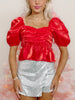 Shop the Shine Top | Red