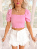 Penelope Top | Pink