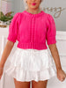 Left on Pink Top